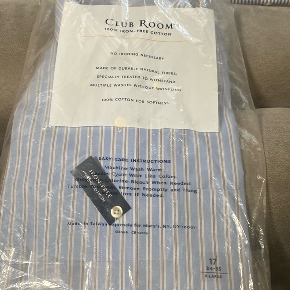 Club Room Other - Iron freee club room dress shirt